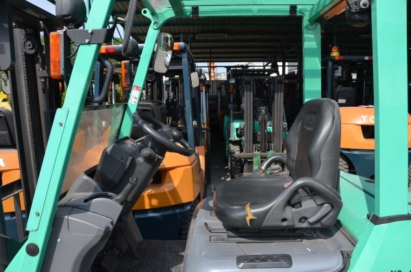 ขาย Mitsubishi FD14T ดีเซล Mitsubishi S4S ออโต้ 1.4 ตัน ยกสูง	 3 เมตร