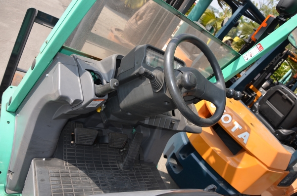 ขาย Mitsubishi FD14T ดีเซล Mitsubishi S4S ออโต้ 1.4 ตัน ยกสูง	 3 เมตร