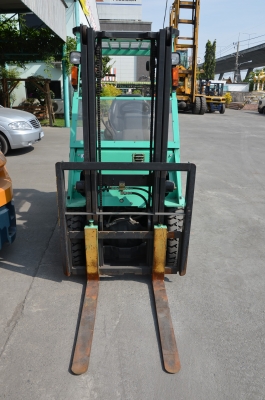 ขาย Mitsubishi FD14T ดีเซล Mitsubishi S4S ออโต้ 1.4 ตัน ยกสูง	 3 เมตร