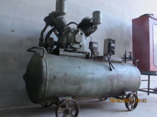 ขายปั๊มลมbanzaiของญี่ปุ่นแท้ ทนทาน สภาพดีมากขนาดใหญ่