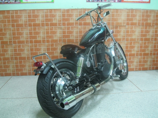 ขายด่วน..savage 652 ccแนวold shcool.59999 บาท(รถบ้านครับ)