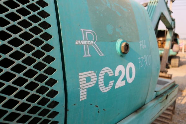 KOMATSU PC20-7เก่านอก เอวแน่น ปั็มแรง สภาพพร้อมใช้ KOMATSU PC20-7เก่านอก เอวแน่น ปั็มแรง สภาพพร้อมใช้