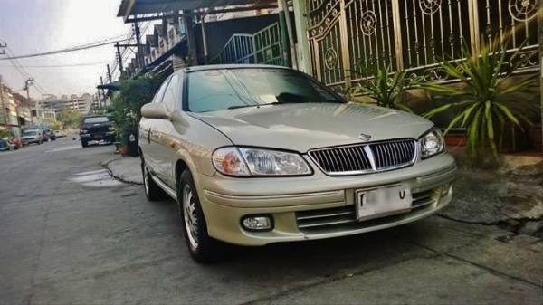 Nissan sunny ตัว TOP Super NEO ปี 2002 AT ขายถูกๆ ซื้อสดลดได้เยอะ Nissan sunny ตัว TOP Super NEO ปี 2002 AT ขายถูกๆ ซื้อสดลดได้เยอะ