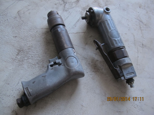 ขายเจียรลม1ตัว สว่านลม1ตัว