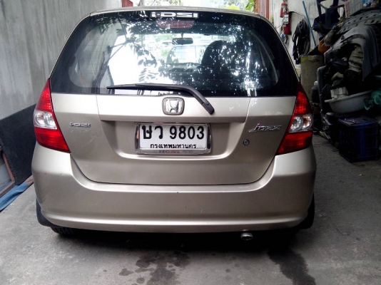 ขายJAZZ ปี04 รถมือเดียว วิ่ง13X,XXXkm.แท้ๆครับ