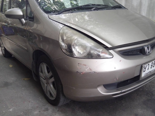 ขายJAZZ ปี04 รถมือเดียว วิ่ง13X,XXXkm.แท้ๆครับ