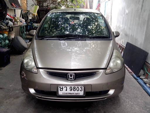 ขายJAZZ ปี04 รถมือเดียว วิ่ง13X,XXXkm.แท้ๆครับ