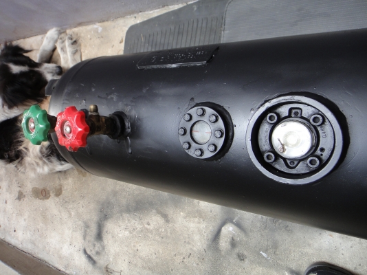 ถังแก๊ส LPG 58 ลิตร สภาพสวย