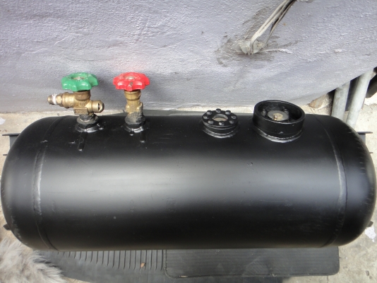 ถังแก๊ส LPG 58 ลิตร สภาพสวย