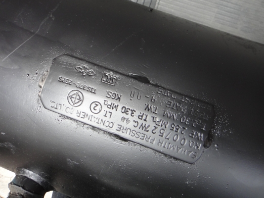 ถังแก๊ส LPG 58 ลิตร สภาพสวย