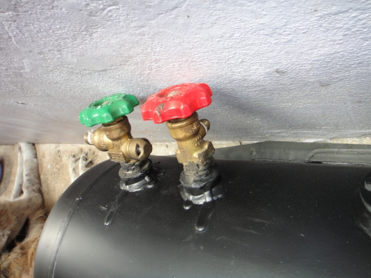 ถังแก๊ส LPG 58 ลิตร สภาพสวย