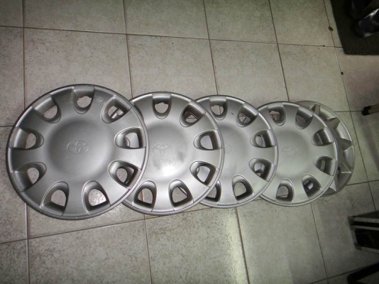 กะทะล้อ ขอบ 13 สภาพดี มีมาใหม่อีก 2 ชุดครับ