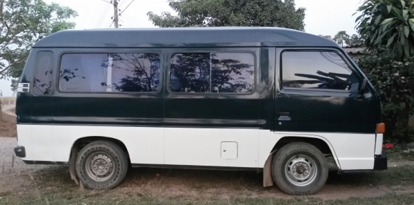 ขายรถตู้ isuzu buddy พร้อมใช้ตามสภาพ