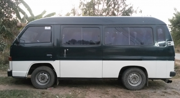 ขายรถตู้ isuzu buddy พร้อมใช้ตามสภาพ