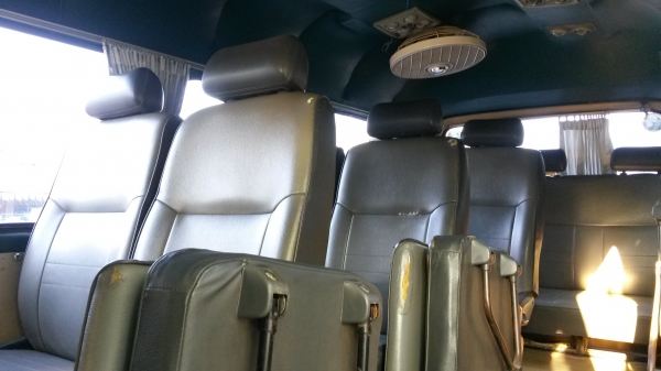 ขายรถตู้ isuzu buddy พร้อมใช้ตามสภาพ