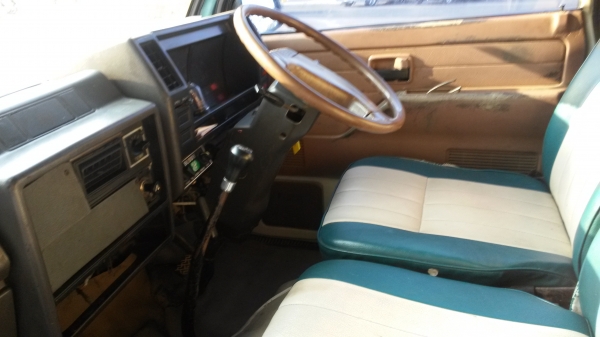 ขายรถตู้ isuzu buddy พร้อมใช้ตามสภาพ