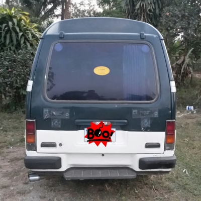 ขายรถตู้ isuzu buddy พร้อมใช้ตามสภาพ