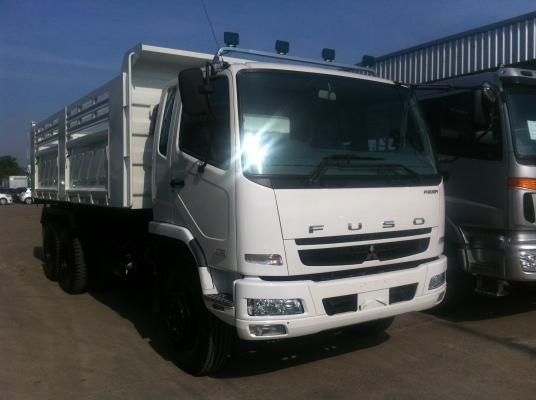 ขายฟูโซ่ 270 แรงม้า 9เกียร์ พร้อมดั๊มพ์ แม่-ลูก(ราคาพิเศษ)