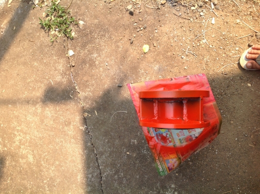 ขายดุมต่อรถไถคูโบต้า