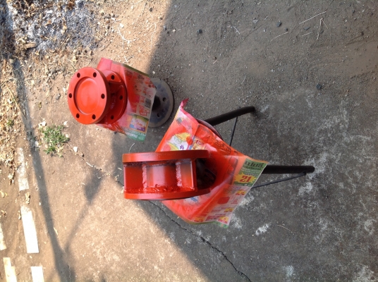 ขายดุมต่อรถไถคูโบต้า