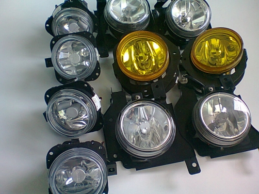 ไฟสปอร์ตไลท์ตัดหมอก