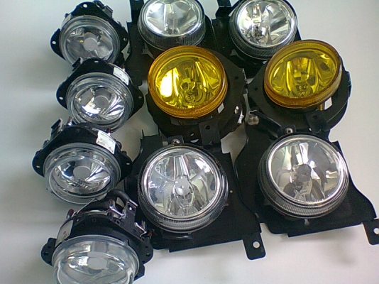 ไฟสปอร์ตไลท์ตัดหมอก