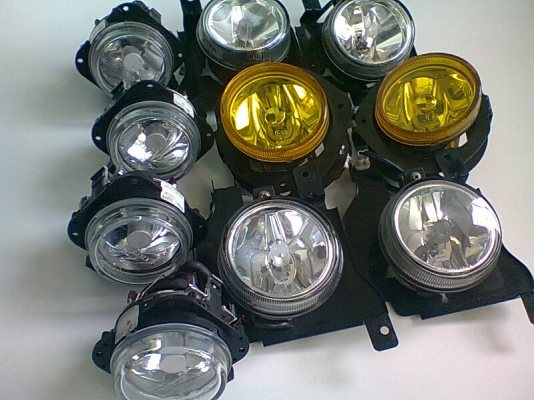 ไฟสปอร์ตไลท์ตัดหมอก