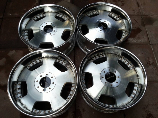 ขายล้อwork euroline ขอบ18 ลึกๆคร้าบ