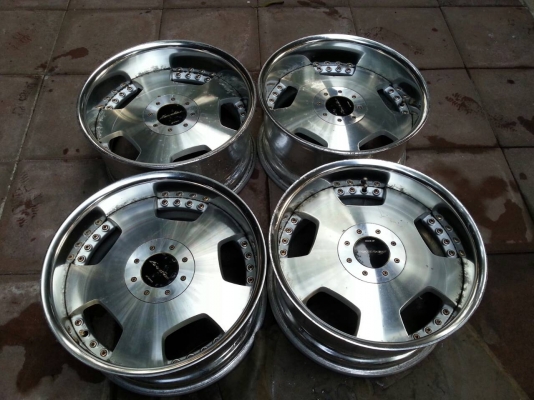 ขายล้อwork euroline ขอบ18 ลึกๆคร้าบ