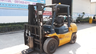 ขายด่วน!!! รถฟอล์คลิฟท์ TOYOTA รุ่น 02-7FG35 ซีเรียล A71GK40-30348 ราคาพิเศษ นำเข้าจากญี่ปุ่น