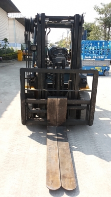 ขายด่วน!!! รถฟอล์คลิฟท์ TOYOTA รุ่น 02-7FG35 ซีเรียล A71GK40-30348 ราคาพิเศษ นำเข้าจากญี่ปุ่น