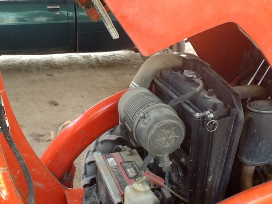 รถไถ่คูโบต้า36