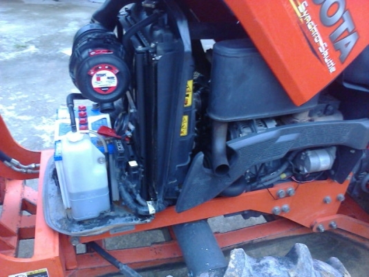 รถไถ่คูโบต้า36