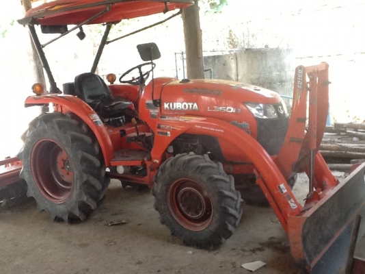 รถไถ่คูโบต้า36