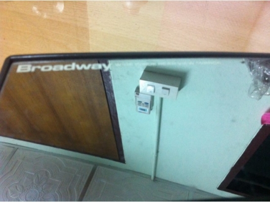 กระจกมองหลัง Takana VRS import auto part