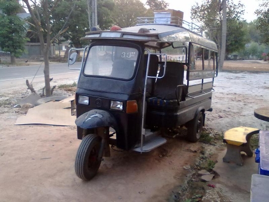 ขายถูกๆ ตุ๊กๆ 3 ล้อ ขับได้เครื่องดี ตามสภาพรูปจริงครับ