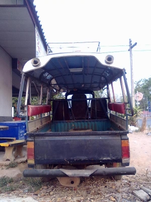 ขายถูกๆ ตุ๊กๆ 3 ล้อ ขับได้เครื่องดี ตามสภาพรูปจริงครับ