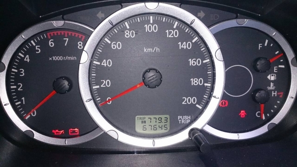 TRITON PLUS 4 ประตู ปี 2012