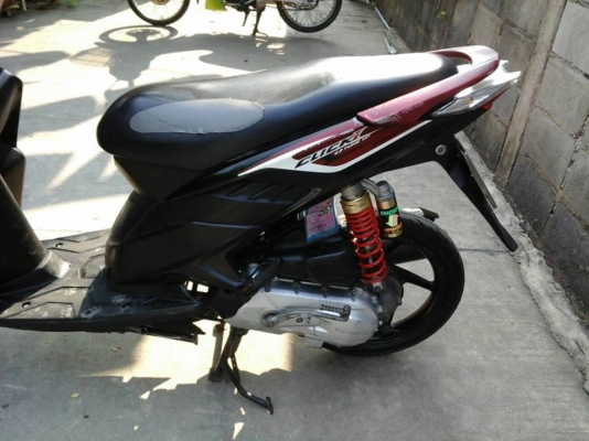 Click i ปี 53 สีแดง ดำ ล้อแม็ค รถสวย เครื่องเดิมๆ