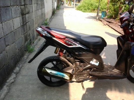 Click i ปี 53 สีแดง ดำ ล้อแม็ค รถสวย เครื่องเดิมๆ