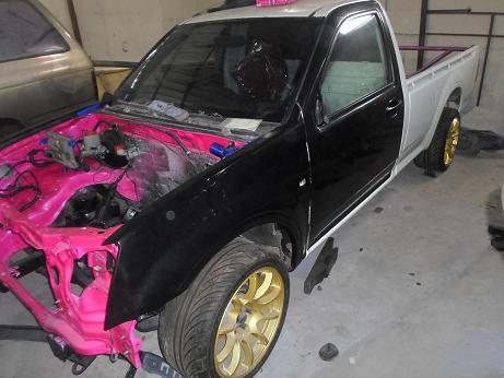 รับแต่งรถซิ่ง โหลดเตี้ย รถกระบะ