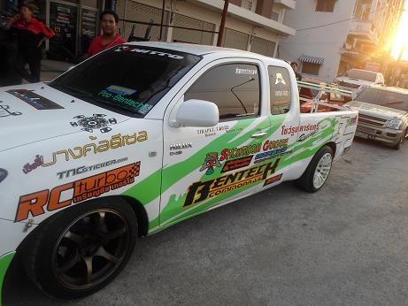 รับแต่งรถซิ่ง โหลดเตี้ย รถกระบะ