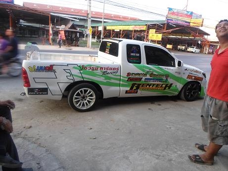 รับแต่งรถซิ่ง โหลดเตี้ย รถกระบะ