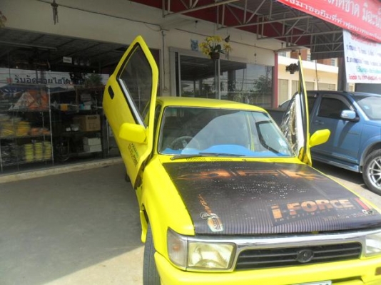 รับแต่งรถซิ่ง โหลดเตี้ย รถกระบะ