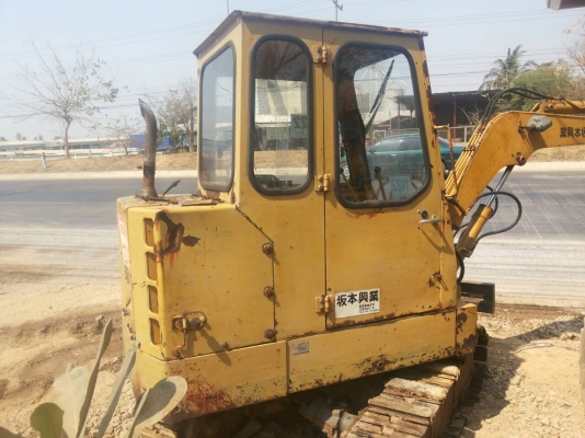 ขายรถขุดแบ็คโฮ KOMATSU pc20-1 รถเก่านอก สภาพดีพร้อมใช้งาน มีเอกสารแจ้งจำหน่าย ขายรถขุดแบ็คโฮ KOMATSU pc20-1 รถเก่านอก สภาพดีพร้อมใช้งาน มีเอกสารแจ้งจำหน่าย