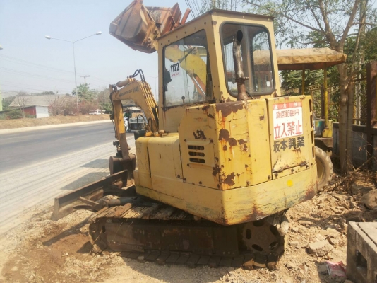 ขายรถขุดแบ็คโฮ KOMATSU pc20-1 รถเก่านอก สภาพดีพร้อมใช้งาน มีเอกสารแจ้งจำหน่าย