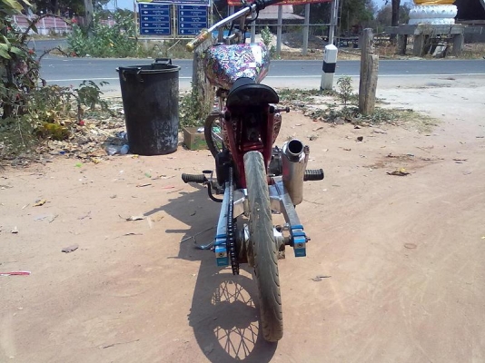 ขายมอไซต์เท่ห์ๆสักคัน Honda JX เครื่อง M BIKE