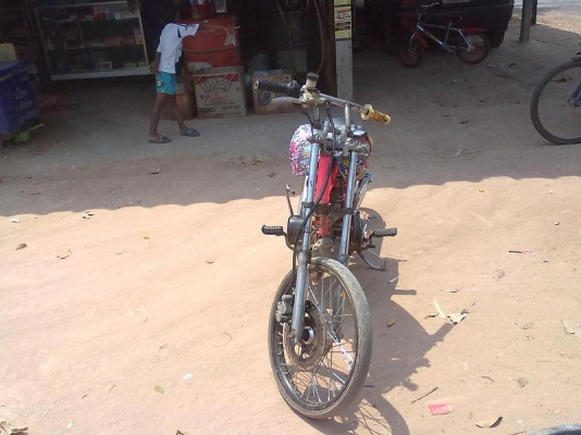 ขายมอไซต์เท่ห์ๆสักคัน Honda JX เครื่อง M BIKE