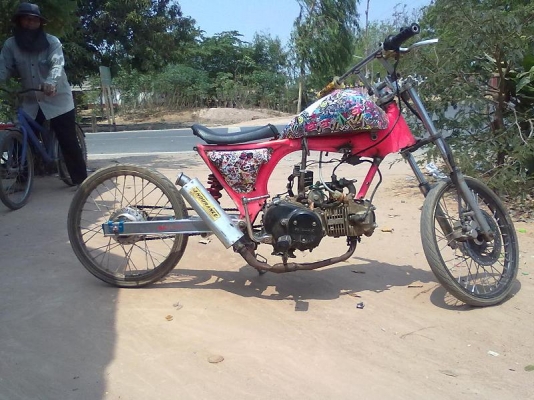 ขายมอไซต์เท่ห์ๆสักคัน Honda JX เครื่อง M BIKE