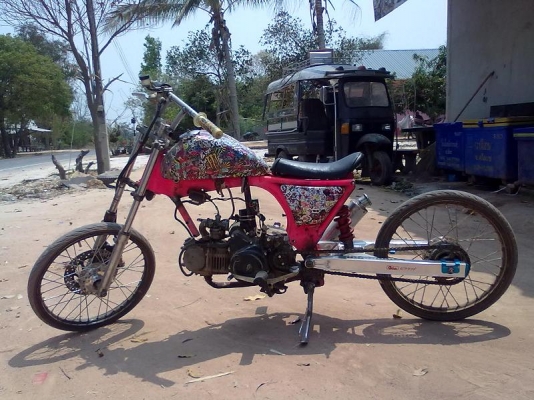 ขายมอไซต์เท่ห์ๆสักคัน Honda JX เครื่อง M BIKE